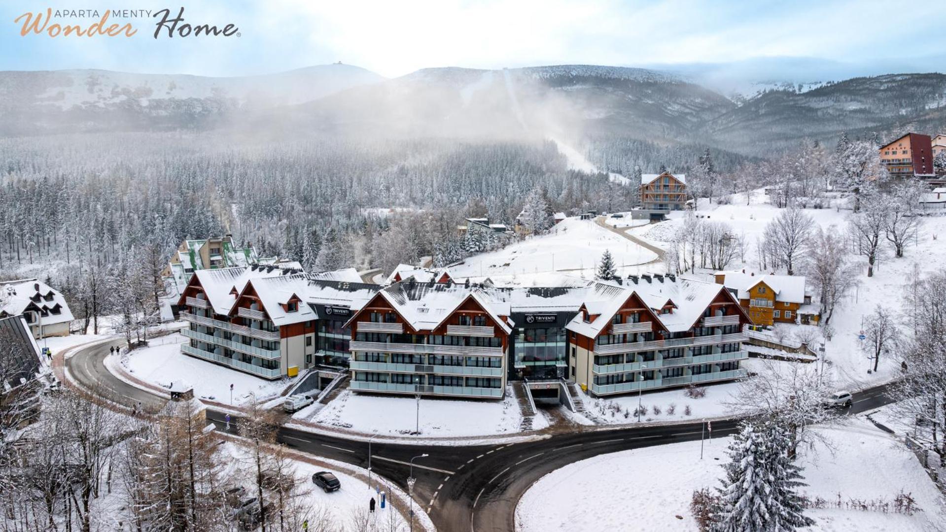 Wonder Home - Apartamenty Blisko Wyciagow Ski Arena, Parku Wodnego, Restauracji, Kosciolka Wang คาร์ปัตซ์ ภายนอก รูปภาพ